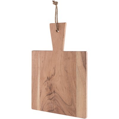 Tabla de cocina forma cuadrada